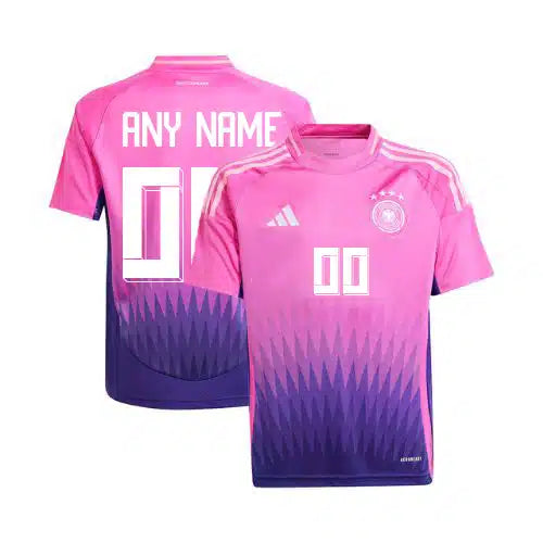 Germany Euro 2024 Away Customisable Jersey