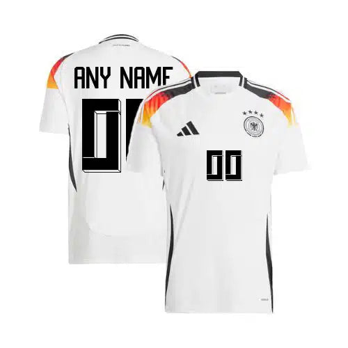 Germany Euro 2024 Home Customisable Jersey