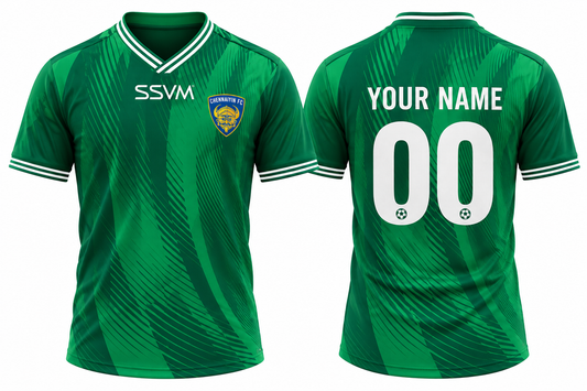 Chennaiyin FC 2025-26 GK 1 Kit