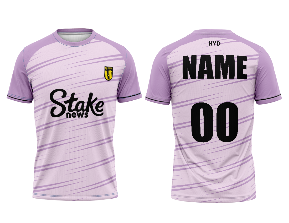 JerseyJuntion Customized Replica Hyderabad Fc jersey