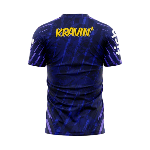 JerseyJuntion Customized Replica Kerala Blasters Third Jersey Player Version-2025-26