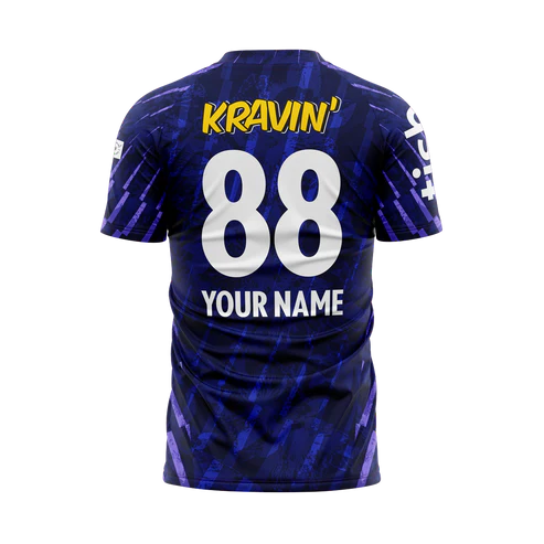 JerseyJuntion Customized Replica Kerala Blasters Third Jersey Player Version-2025-26
