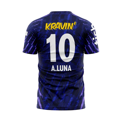 JerseyJuntion Customized Replica Kerala Blasters Third Jersey Player Version-2025-26