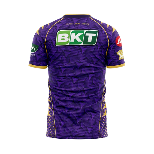 Kkr customized round neck Half sleeve jersey