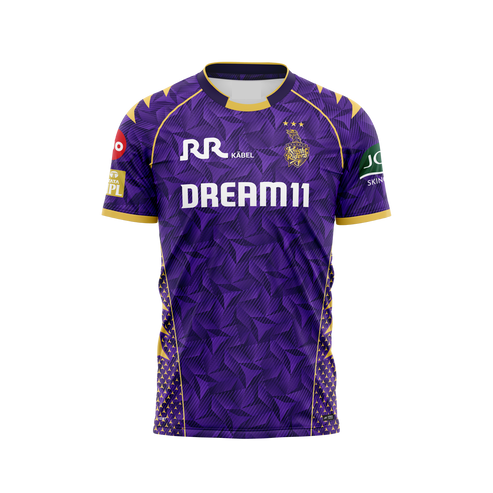 Kkr customized round neck Half sleeve jersey