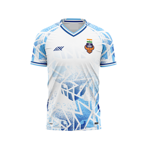 JerseyJuntion Customized Replica FC Goa Away Jersey 2025-26