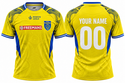 Kerala Blasters 2025-26 Home Kit