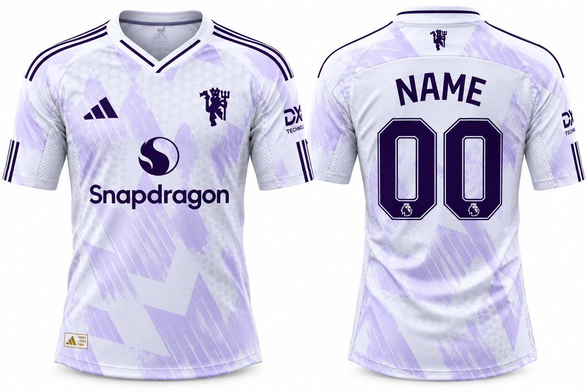 Jersey Junction Manchester United Away Shirt 2025/26