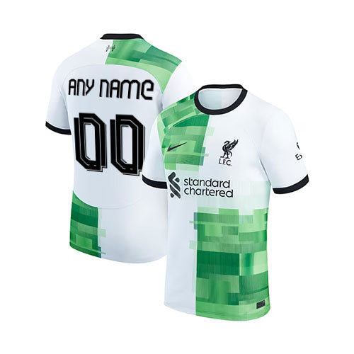 Liverpool Away Jersey 2023-24 Customisable