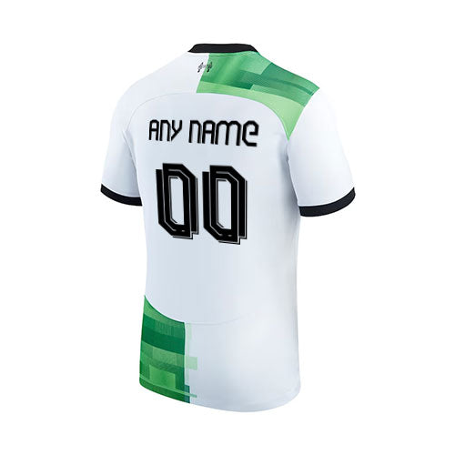 Liverpool Away Jersey 2023-24 Customisable