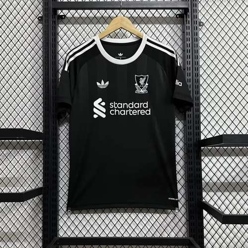 Liverpool Black GoalKeeper Jersey 2025-26