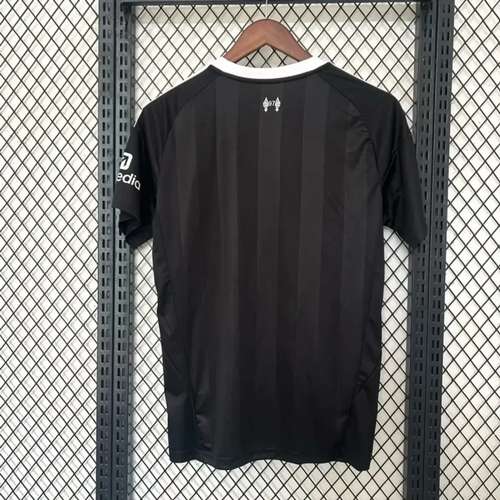 Liverpool Black GoalKeeper Jersey 2025-26