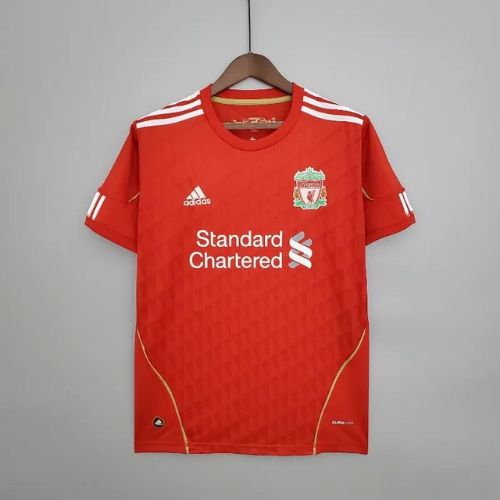 JerseyJunction Liverpool Home 2010/11 Retro Jersey