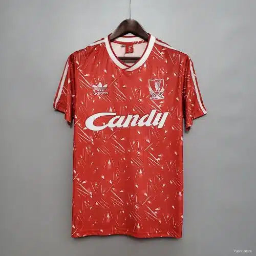 Liverpool Home 1989-91 Retro Jersey