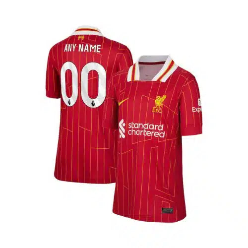 Liverpool Home Kit 2024-25 Customisable