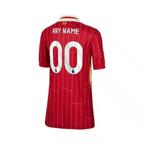 Liverpool Home Kit 2024-25 Customisable