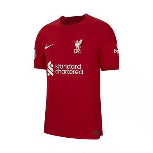 JerseyJunction Liverpool Home Kit 2022-23 Customizable