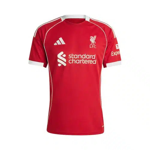 Liverpool Home Kit 2025-26