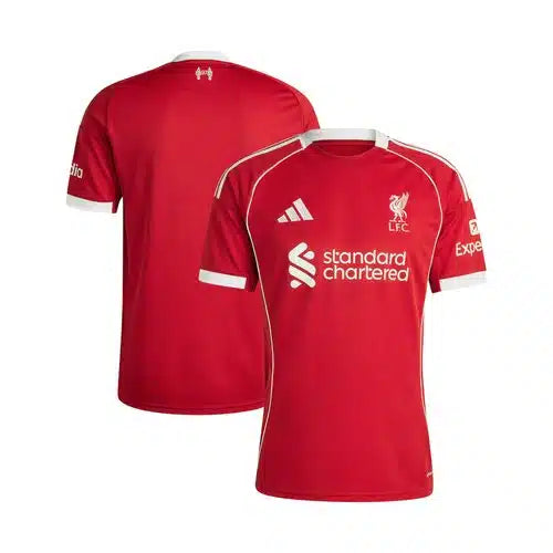 Liverpool Home Kit 2025-26