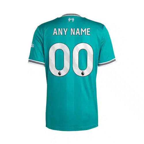 Liverpool Third Kit 2025-26 Customisable