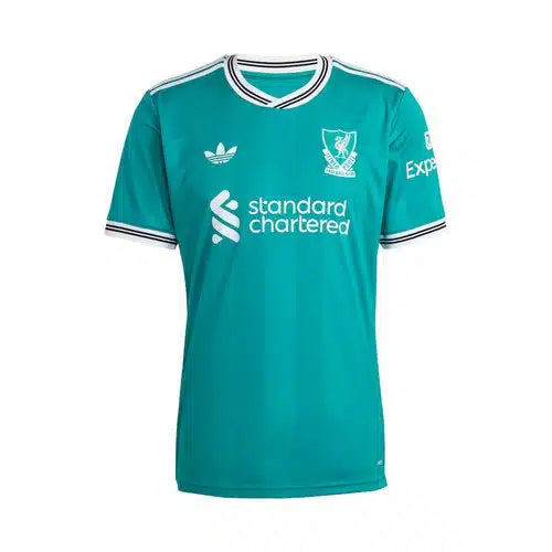 Liverpool Third Kit 2025-26 Customisable