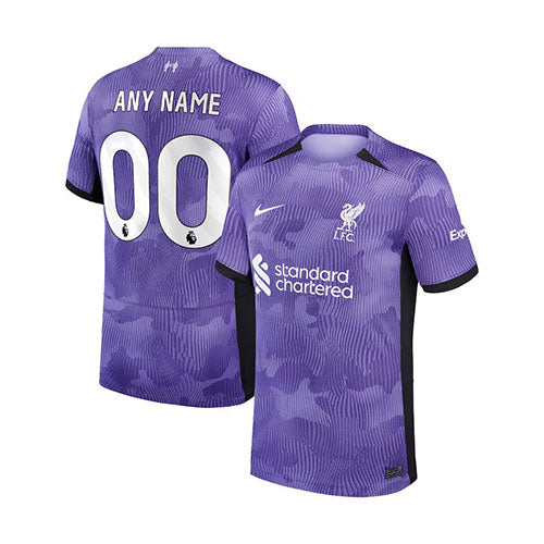 Liverpool Third Jersey 2023-24 Customisable