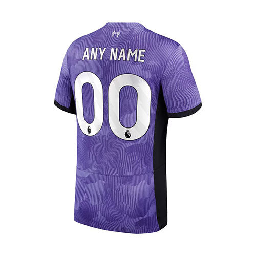 Liverpool Third Jersey 2023-24 Customisable