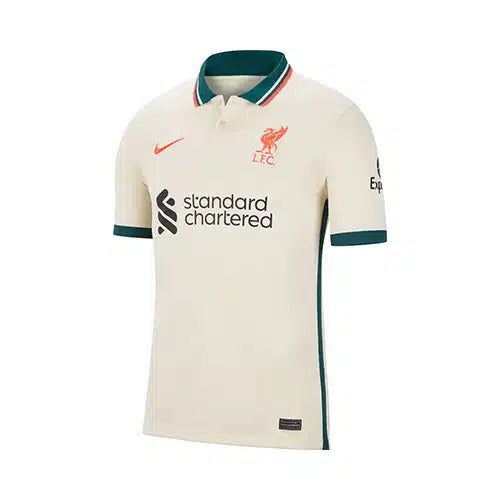 Liverpool Away Kit 2021-22 Customisable