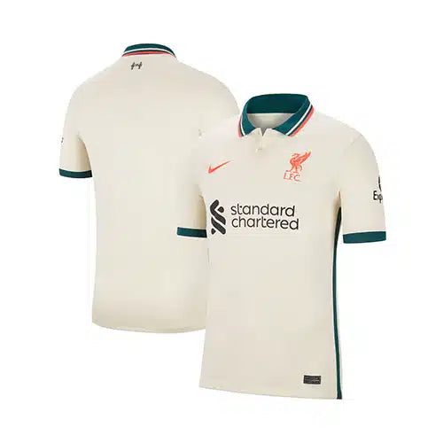 Liverpool Away Kit 2021-22 Customisable