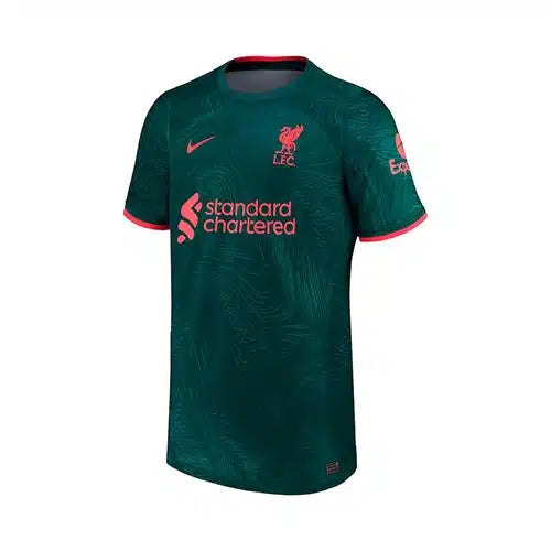 Liverpool Third Kit 2022-23 Customisable
