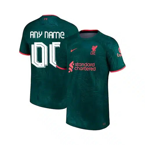 Liverpool Third Kit 2022-23 Customisable