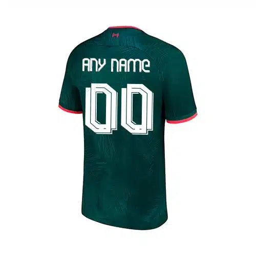 Liverpool Third Kit 2022-23 Customisable