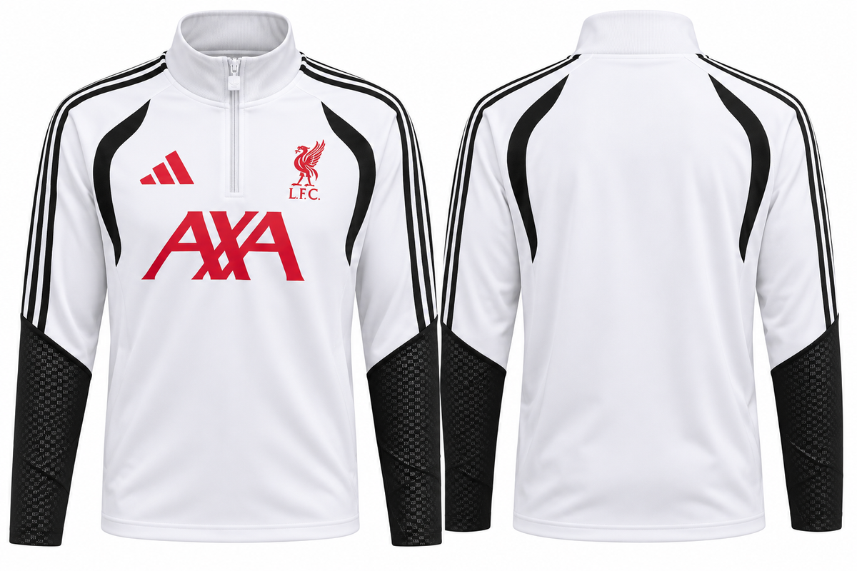 Liverpool FC 2026-27 Track 2 Jacket