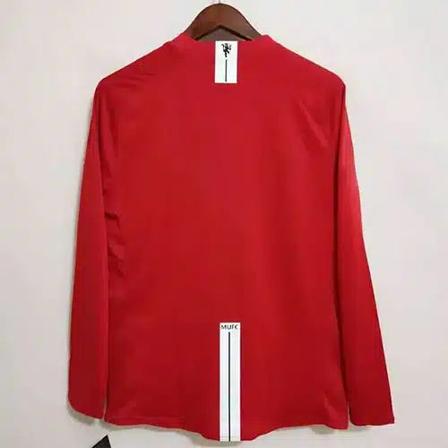 Manchester United 2008 Retro Jersey Full Sleeves