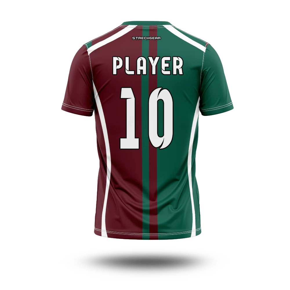 JerseyJuntion Customized Replica Mohun Bagan Super Giant Home Jersey