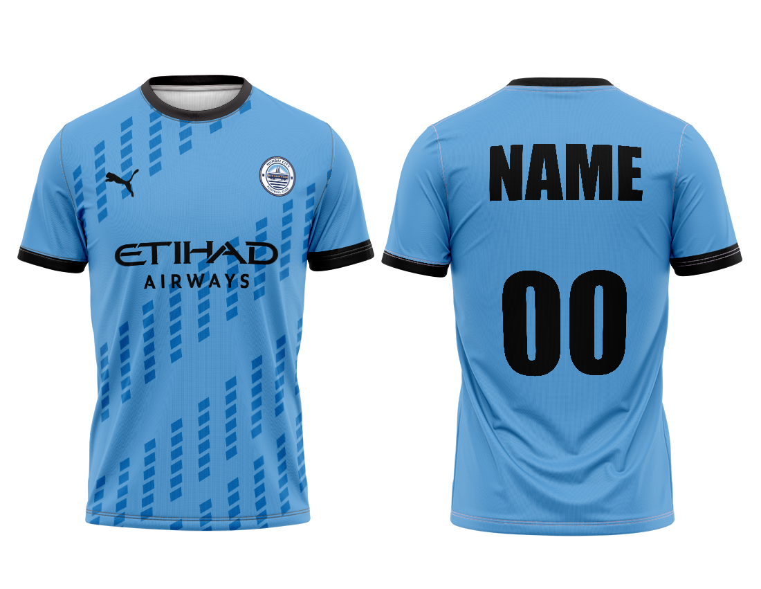 JerseyJuntion Customized Replica Mumbai Fc jersey