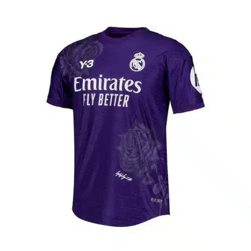 Real Madrid X Y3 Purple Special Edition Jersey 23-24