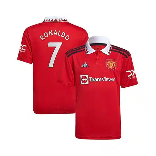 Manchester United Ronaldo Home Kit 2022-23
