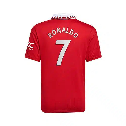 Manchester United Ronaldo Home Kit 2022-23