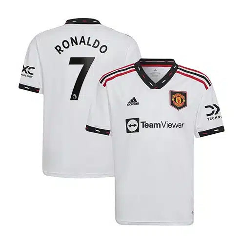 Manchester United Ronaldo Away Kit 2022-23