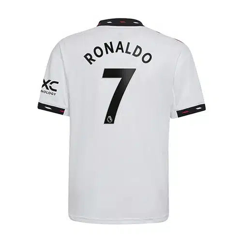 Manchester United Ronaldo Away Kit 2022-23