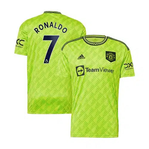 Manchester United Ronaldo Third Kit 2022-23