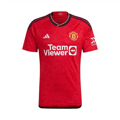 JerseyJunction Manchester United Home Kit 2023-24 Customizable