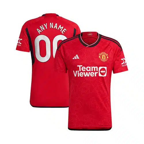 JerseyJunction Manchester United Home Kit 2023-24 Customizable