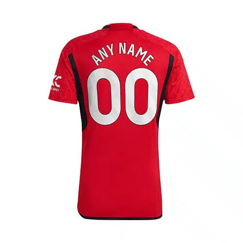 JerseyJunction Manchester United Home Kit 2023-24 Customizable