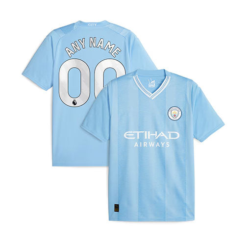 Manchester City Home Kit 2023-24 Customisable