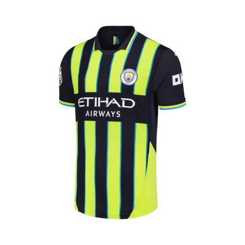 JerseyJunction Manchester City Away Kit 2024-25