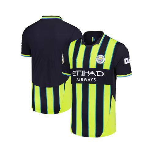 JerseyJunction Manchester City Away Kit 2024-25