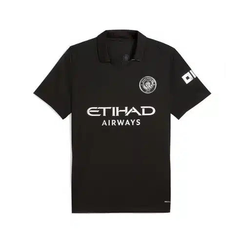 Manchester City Away Kit 2025-26 Customisable