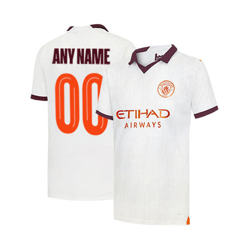 Manchester City Away Kit 2023-24 Customisable